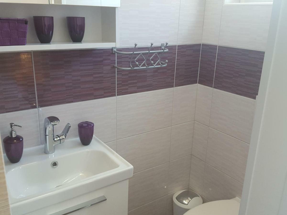 Apartmani Slavica Раб Экстерьер фото