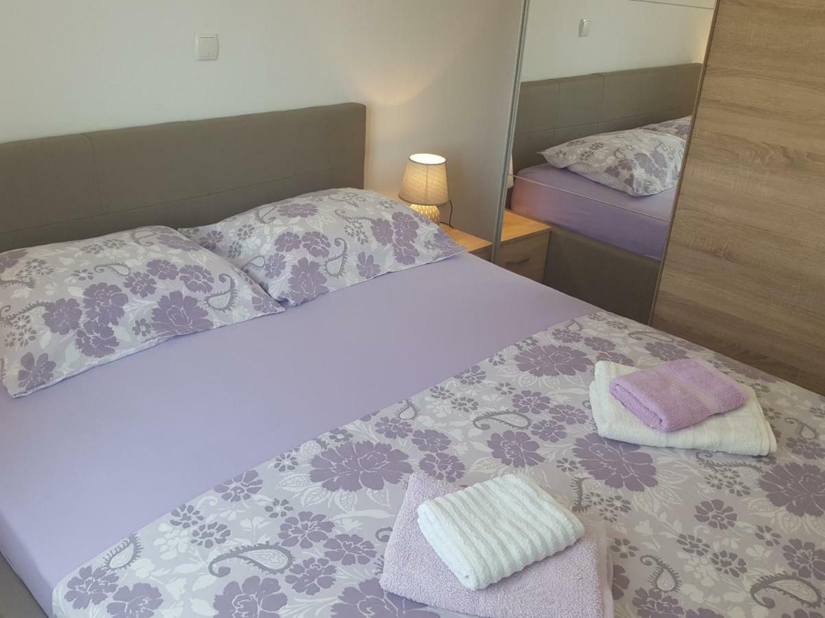 Apartmani Slavica Раб Экстерьер фото