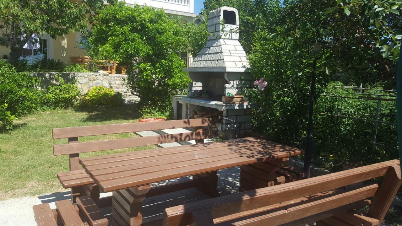 Apartmani Slavica Раб Экстерьер фото
